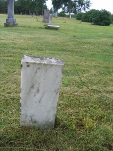 Cemetery Stones